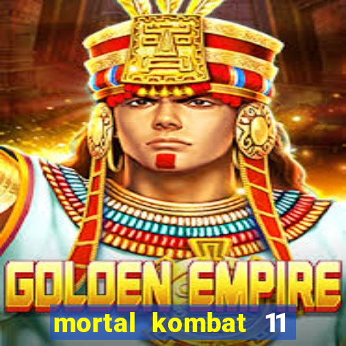 mortal kombat 11 apk android